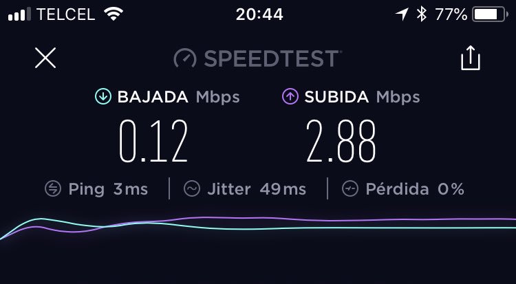 Vive el internet en #Infinitum jajajaja. Que burla. <a href="/Telmex/">Teléfonos de México</a> meses y no me dan el servicio pero bien que cobran. Es momento de cambiar, se aceptan sugerencias.