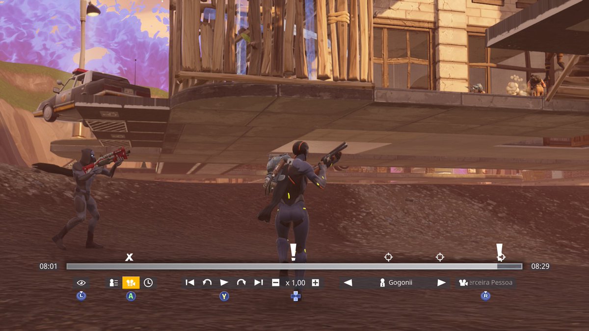 NeutroonCraft's tweet photo. @EpicGames New bug :/ https://t.co/C073LhJ48O