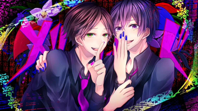 【 メリーバッドエンド 】

『 密 密 密告 密告 密告 』
     うらたぬき × 志麻 