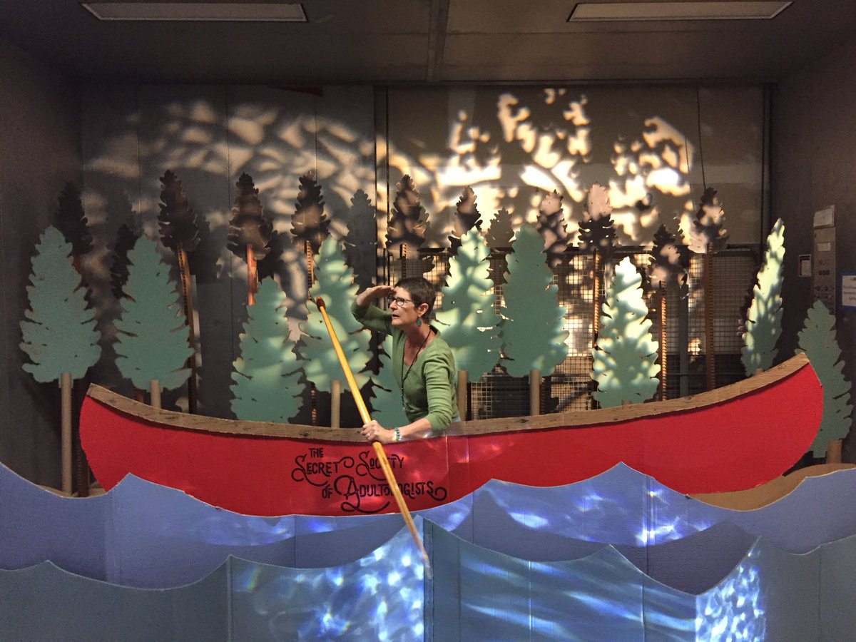 SDNHM's tweet photo. Paddle on over to The Nat! Our 21+ event The Secret Society of Adultologists Adult Summer Camp is about to begin! 7-10pm tickets available at the door! #SecretSociety #TheNat #Adultologists https://t.co/cozXyx7YLc