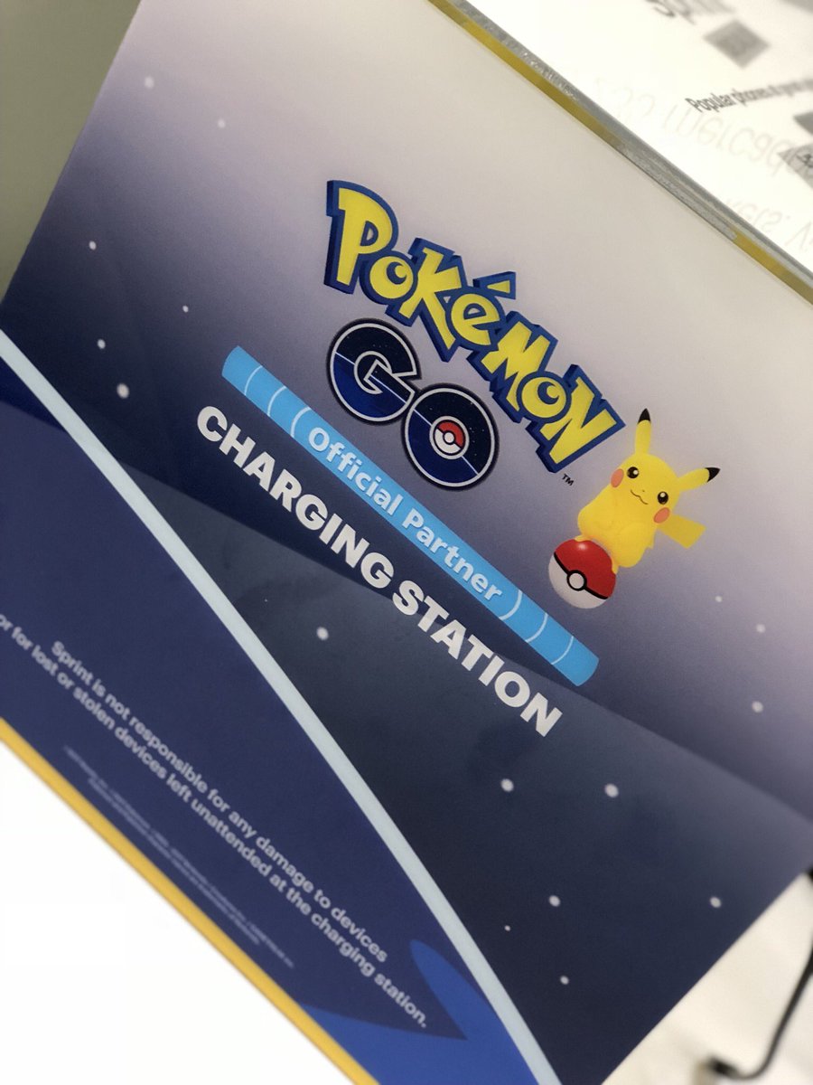 Did you know that our 2990 El Cajon Blvd Sprint location was a Pokémon Gym! 🤔 come collect everything that you need this weekend, only at Sprint! <a href="/MikeXPC/">Mike</a> <a href="/KristianAllos/">Kristian Allos</a>