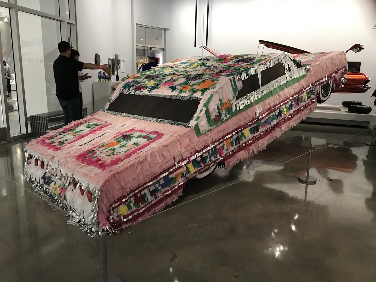 bluroostersj's tweet image. Some of the family went to LA for @Dodgers game &amp;amp; went exploring #pinatapower