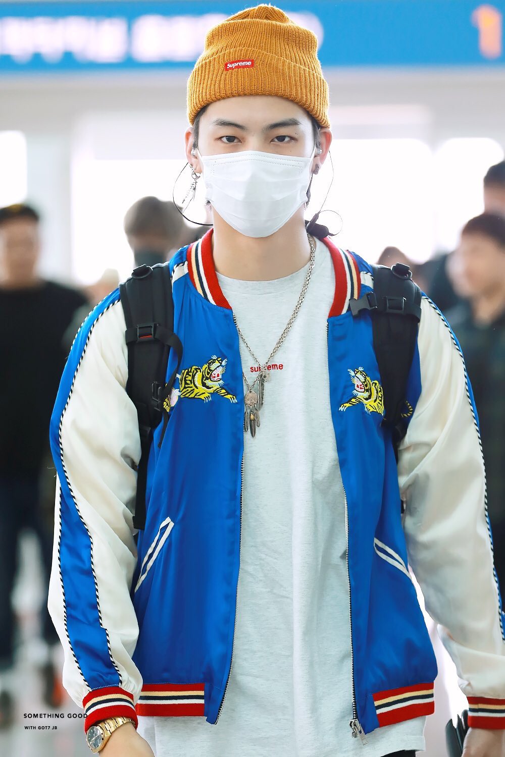 Ringochan 小じぇぼむ空港ファッション Got7 Got7doll 갓세븐 Jb 뽐터리 Playwithjb Got7worldtour Original Pic Something Good님 Sthgood Jb 個人的にリーダーの私服がいちばん刺さる T Co F4rwtxwjut