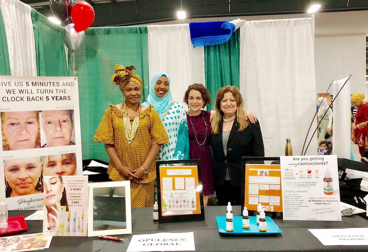 IfrahSucdiOtt's tweet photo. YTD, I had such a fantastic time at z #MacEidFest in #Ottawa as 1 of z lucky vendors! It felt amazing 2 showcase my business 2 over 10K of my fellow #CanadianMuslims. THANK YOU 2 all of U who visited our booth! Special thanks 2 z organizers &amp; volunteers. #IfrahsEssentials
#Grind https://t.co/WN59HsWnjE