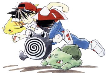 @Criisalys Right?? Like, he was Red's starter pokemon in Adventures.. I didn't remember that until recently: