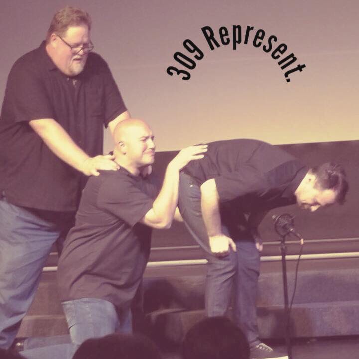 LateNiteShows's tweet photo. Be on the right side of, “You just had to be there,” TONIGHT at @EstablishmentQC at 9:30PM for the return of 309 - the QC’s dirtiest improv show! Represent. #309 #LateNiteShows https://t.co/b1SORlZ8lz