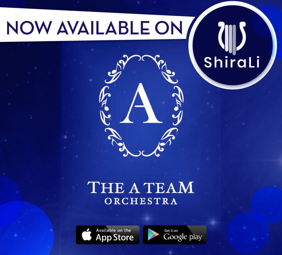ATeamOrchestra's tweet image. Due to popular request our music is now on the brand new @shiraliapp! You can now enjoy all those heartwarming chupas, nostalgic medleys and symphonic covers while driving, working or just relaxing! #ExperienceTheMagicLive!
🎧🎧🎧
 #NextLevelProductions