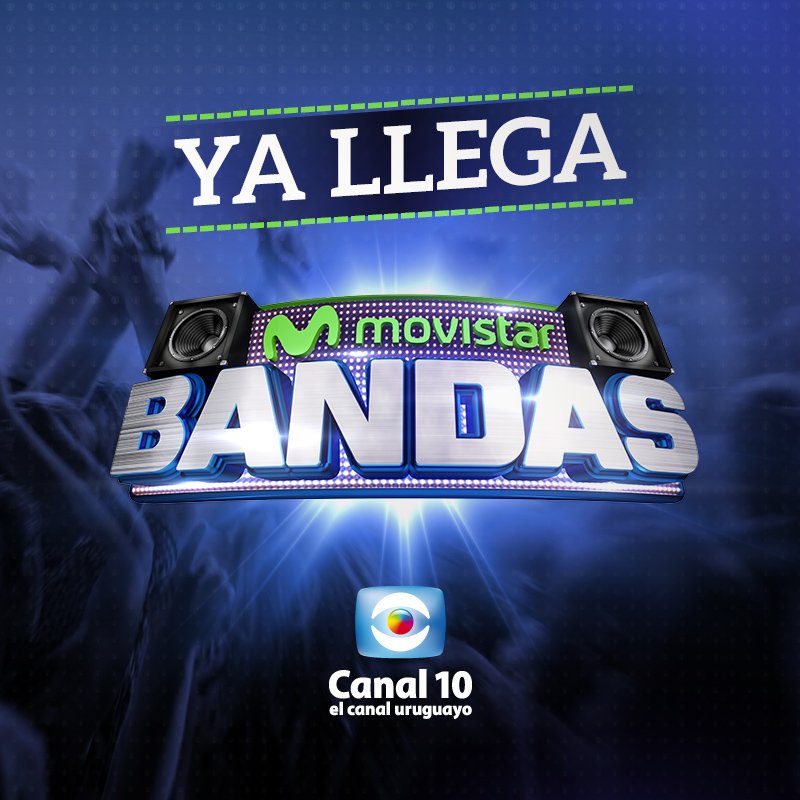 No toquen el control porque en minutos llega #MovistarBandas en <a href="/canal10uruguay/">Canal 10</a> 🎤🎸🎶