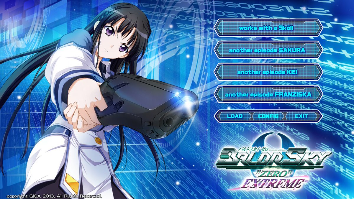 Oryzalene On Twitter Baldr Sky Zero Extreme開始 Https T Co 50zon3u529 Twitter