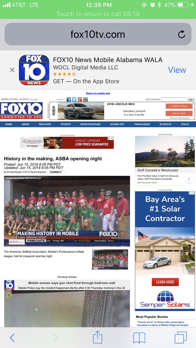 monalong's tweet photo. @FOX10News The #asba team is Moh-Beel! USA not Mo-Beel USA!  #WALA @FOX10News #mobilealabama #mohbeelusa https://t.co/7nnnHc0frh