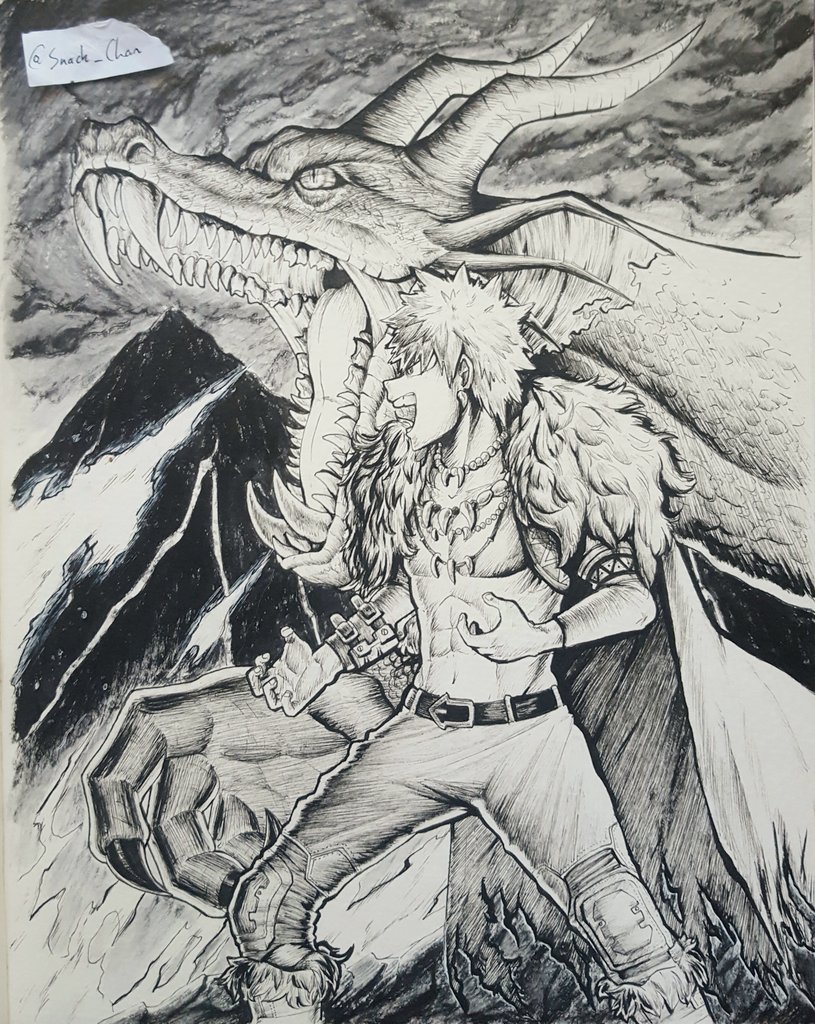 Snack_Chan's tweet photo. Finished this today :) https://t.co/mlOnStlacy