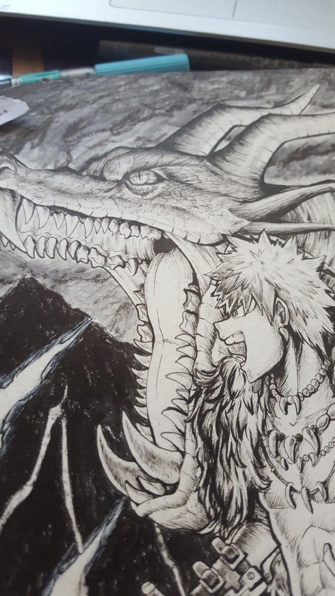 Snack_Chan's tweet photo. Finished this today :) https://t.co/mlOnStlacy
