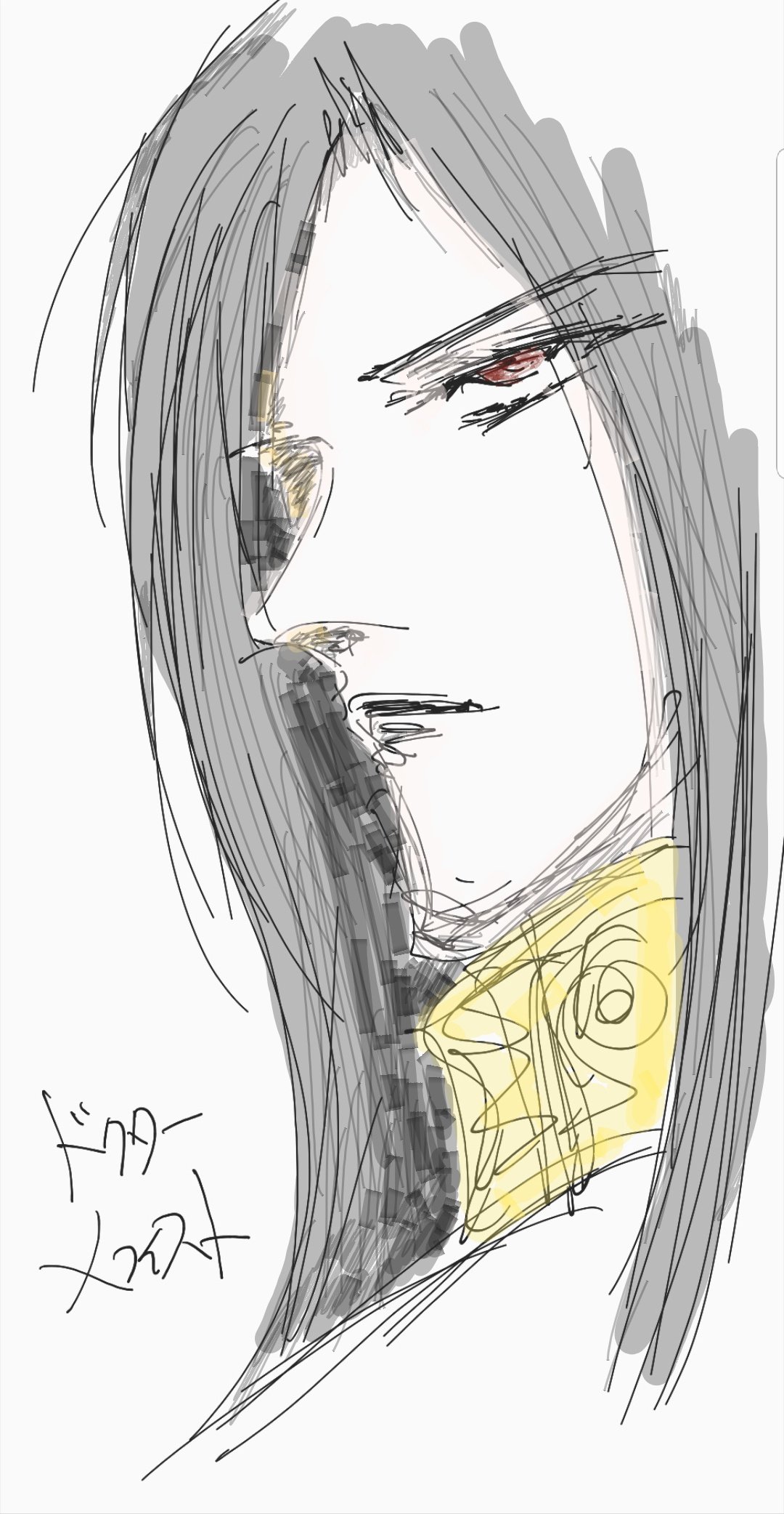 魔界都市ブルース シリーズ 菊地秀行作品 主要キャラ落書き集 Twitter