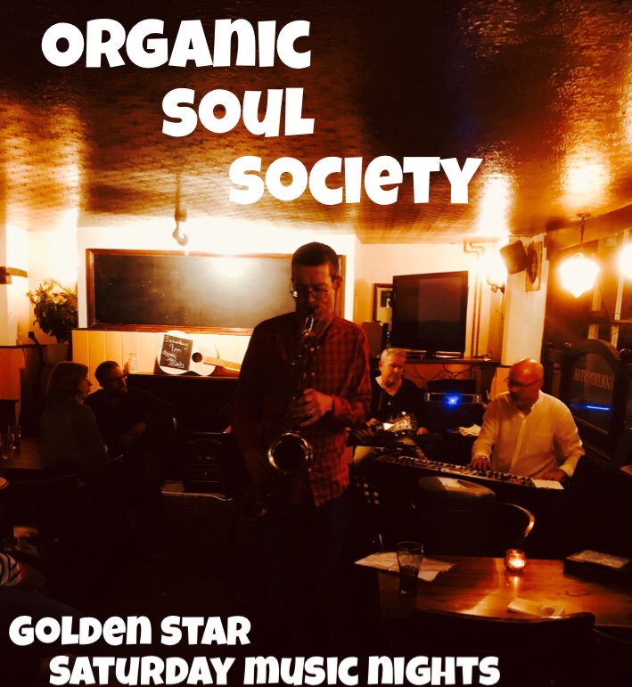 Star Saturdays #livemusic #organicsoulsociety #jazz