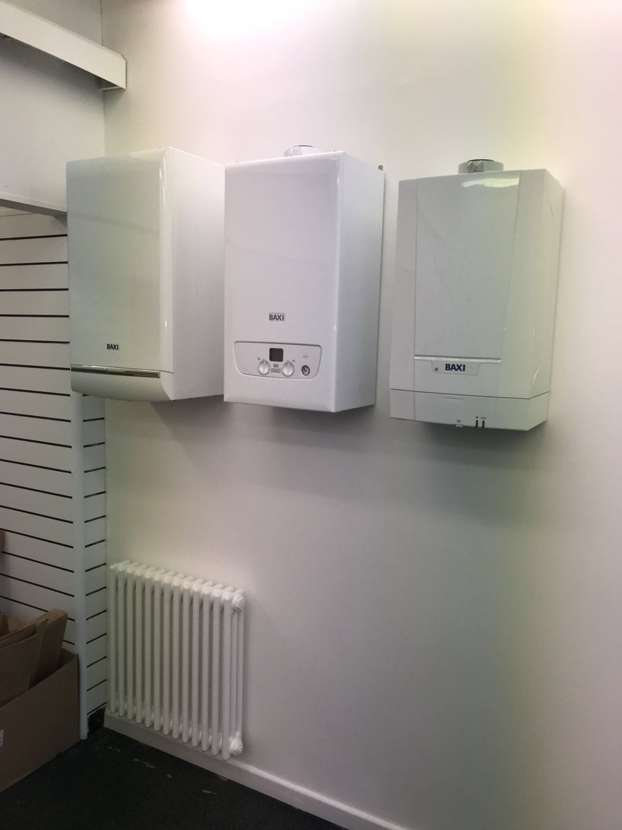 rmheating's tweet image. Our showroom starting to take shape