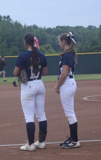 laurennerickson's tweet photo. Happy birthday best third baseman @mandylilla I love you so so much I hope your day was perfect 💕🎉 I’m going to miss you so much next year 😢 always remember no outs Mandy Girl no outs! https://t.co/8PwCdO23FI
