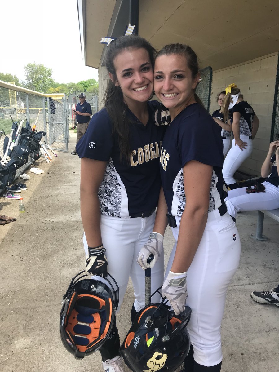 laurennerickson's tweet photo. Happy birthday best third baseman @mandylilla I love you so so much I hope your day was perfect 💕🎉 I’m going to miss you so much next year 😢 always remember no outs Mandy Girl no outs! https://t.co/8PwCdO23FI
