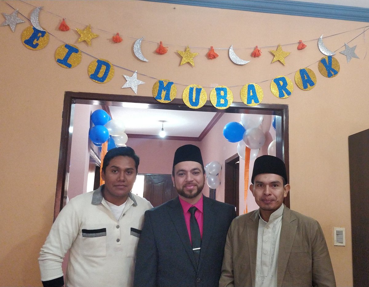 GhalibAtaul's tweet photo. Eid Mubarak to everyone from Bolivia! https://t.co/OITtZIU41M
