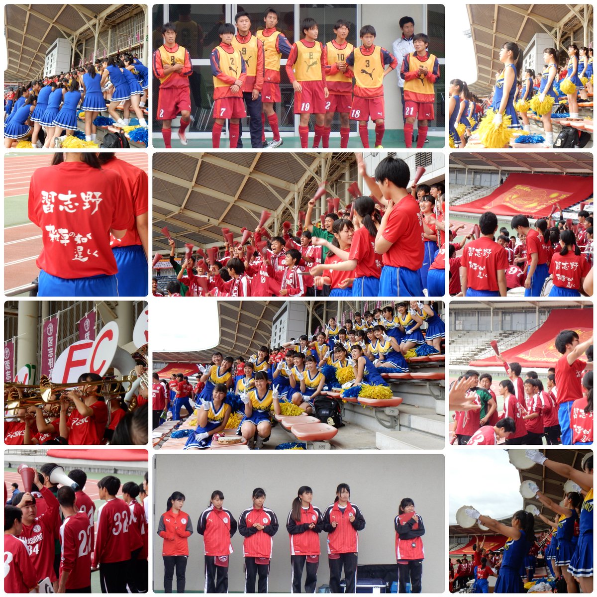 flower1656's tweet photo. インハイ千葉県準決勝
vs流経  ２ｰ１
得点 鈴木君 打林君
アシスト 開米君 櫻庭君
最高で最強の応援の中
千葉２強を倒し全国大会決めてくれました！
吹部、バトン部、父母会、OB
そしてサッカー部員の応援が選手達の大きな力になり最高のプレイを魅せてくれました！
夢を掴んだね！ https://t.co/0hDriQdOpU