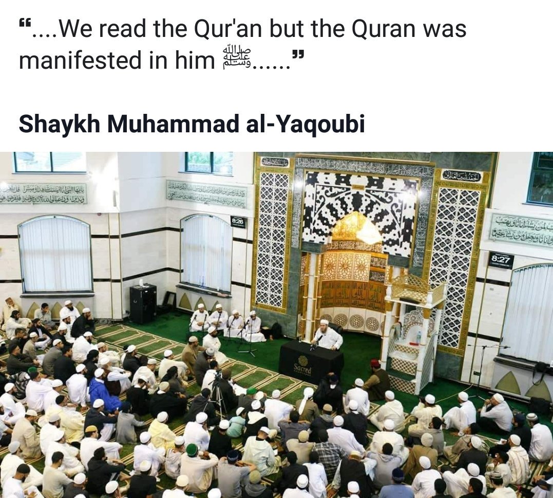 WaheedYousef's tweet photo. #PropheticWay https://t.co/ccRI8h8FxN