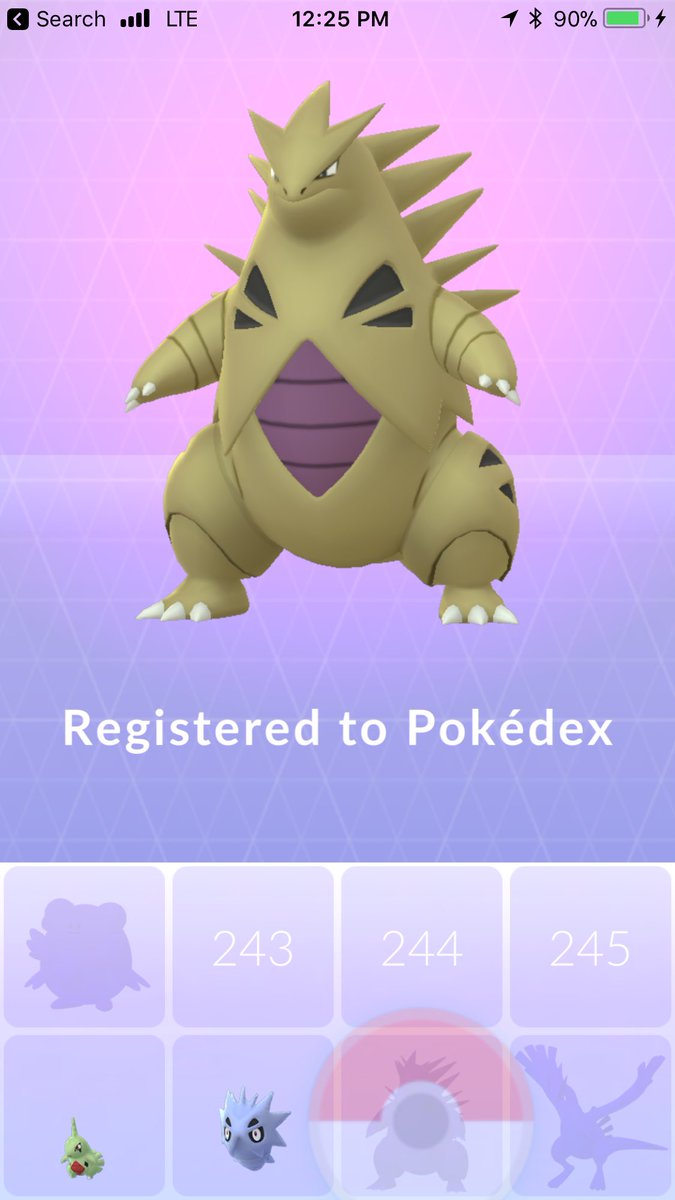 STABCASTdotORG's tweet photo. Our Trainers went out and enjoyed #Larvitar #PokemonGOCommunityDay and came home with some shiny friends and made some Legendary waves. Did you take advantage of today’s event? https://t.co/94edLwHkYK