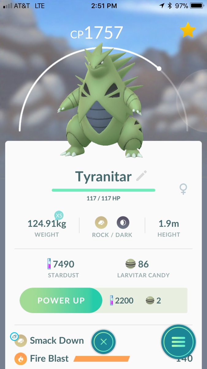 STABCASTdotORG's tweet photo. Our Trainers went out and enjoyed #Larvitar #PokemonGOCommunityDay and came home with some shiny friends and made some Legendary waves. Did you take advantage of today’s event? https://t.co/94edLwHkYK