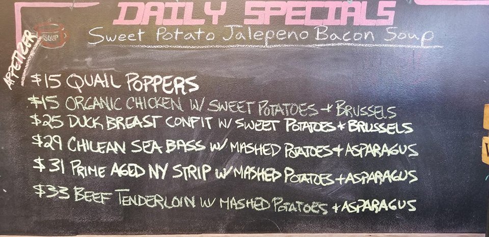 FarmtoForkTexas's tweet photo. Dinner Menu 6/16 #FarmToFork #Leander #LeanderEats #TheFork #FarmToForkLeander #AsTheForkTurns https://t.co/0hjqrboRn3
