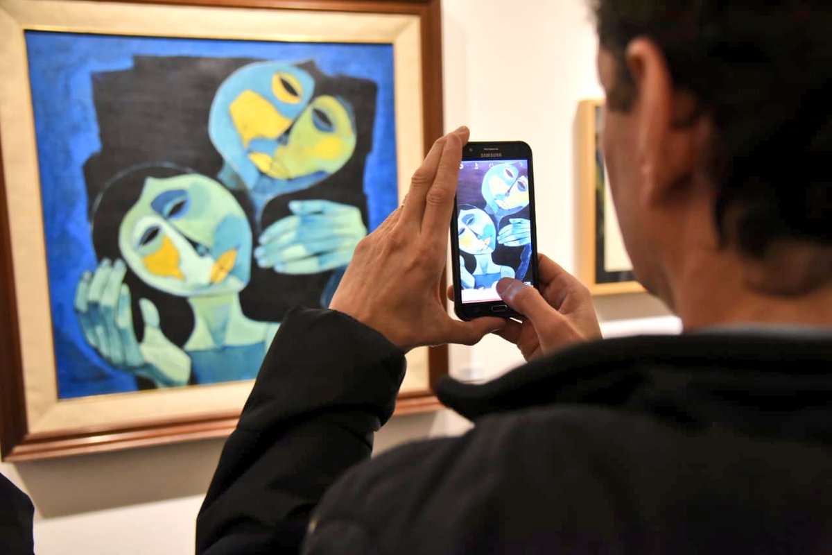 GusLeone's tweet photo. “De la inocencia a la ternura" 🖼🎨 Muestra de pinturas de Oswaldo Guayasamín. #90VecesChe
Podés visitarla en el Museo de la Memoria hasta el 15 de julio, de martes a viernes, de 13 a 19. Y los sábados, domingos y feriados, de 15 a 19. https://t.co/yrdCNdB4Oe