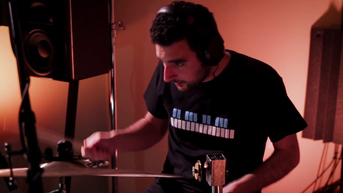 PearlDrumCorp's tweet photo. Robert Caniglia playing an array of Stan Getz samples through a Keith McMillen BopPad with a Midtown Series kit all recorded through the K-Mix Mixer.

https://t.co/SY9r8Fa1Zf @Robcaniglia @keithmcmillen https://t.co/iuqW1Rhig4