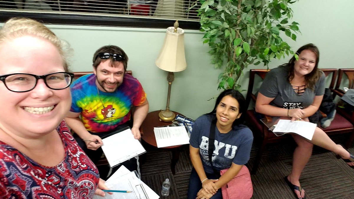 CBHSRichMath's tweet photo. Us before the #cs241 test! We did not take one after. No one wants to see our ugly crying π @weteachcs https://t.co/3UOlbZJn9I