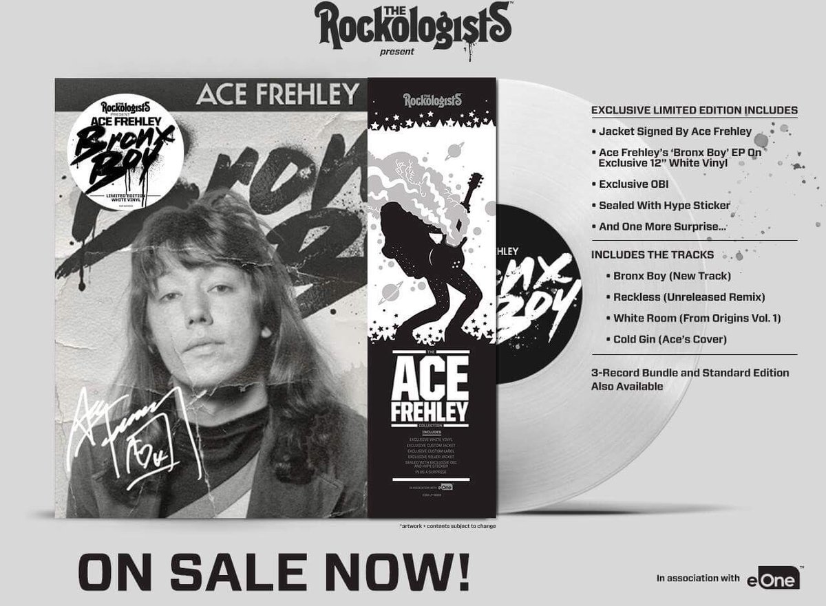 TheRockologists's tweet photo. Less than 50 bundles left! Standard and deluxe editions still available but selling fast! So get yours now at https://t.co/4zyw3nJLxb before they are gone!! https://t.co/2bokSWG6dU