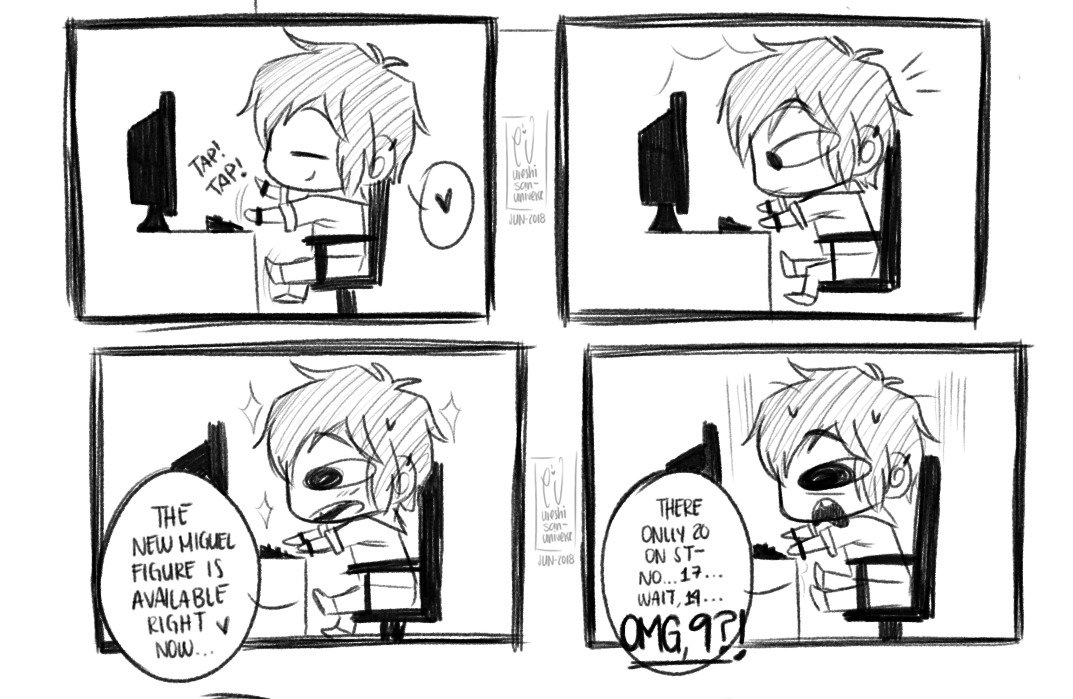 ureshi_universe's tweet photo. #HiguelWeek #Day3 "Emociones" (Emotions) - PART 1
------
#higuel #hiroguel #hiroxmiguel https://t.co/qtZe8F2QsG