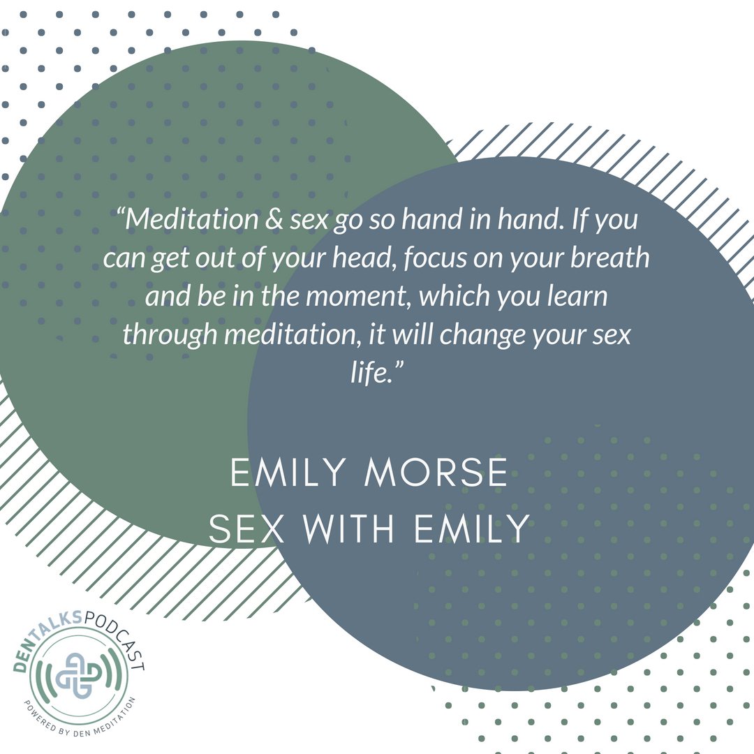 DENmeditation's tweet photo. Listen to our latest podcast episodes for #DENtalks! Our guests - Amanda Seyfried, Chandresh Bhardwaj & Emily Morse - share their experiences with us! Read through for a few of our favorite quotes.
#DENMeditation https://t.co/qcl7V0hGYU