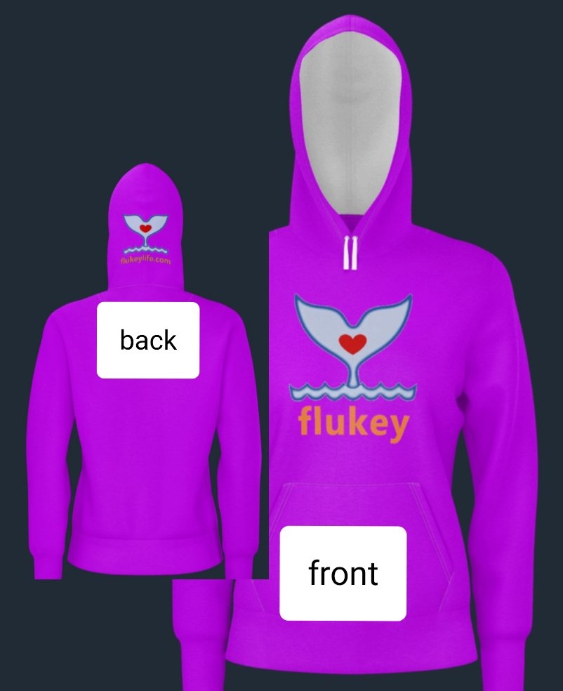 flukeylife's tweet photo. https://t.co/AO1Cibm5FA
Ladies Pro-Series hoodie
Have Pun. Give Back.
#getyourflukeyon #flukeylove #flukeyfun #tailheart #flukeyite #findflukey #goflukeygo https://t.co/E6v9mZ0K3A