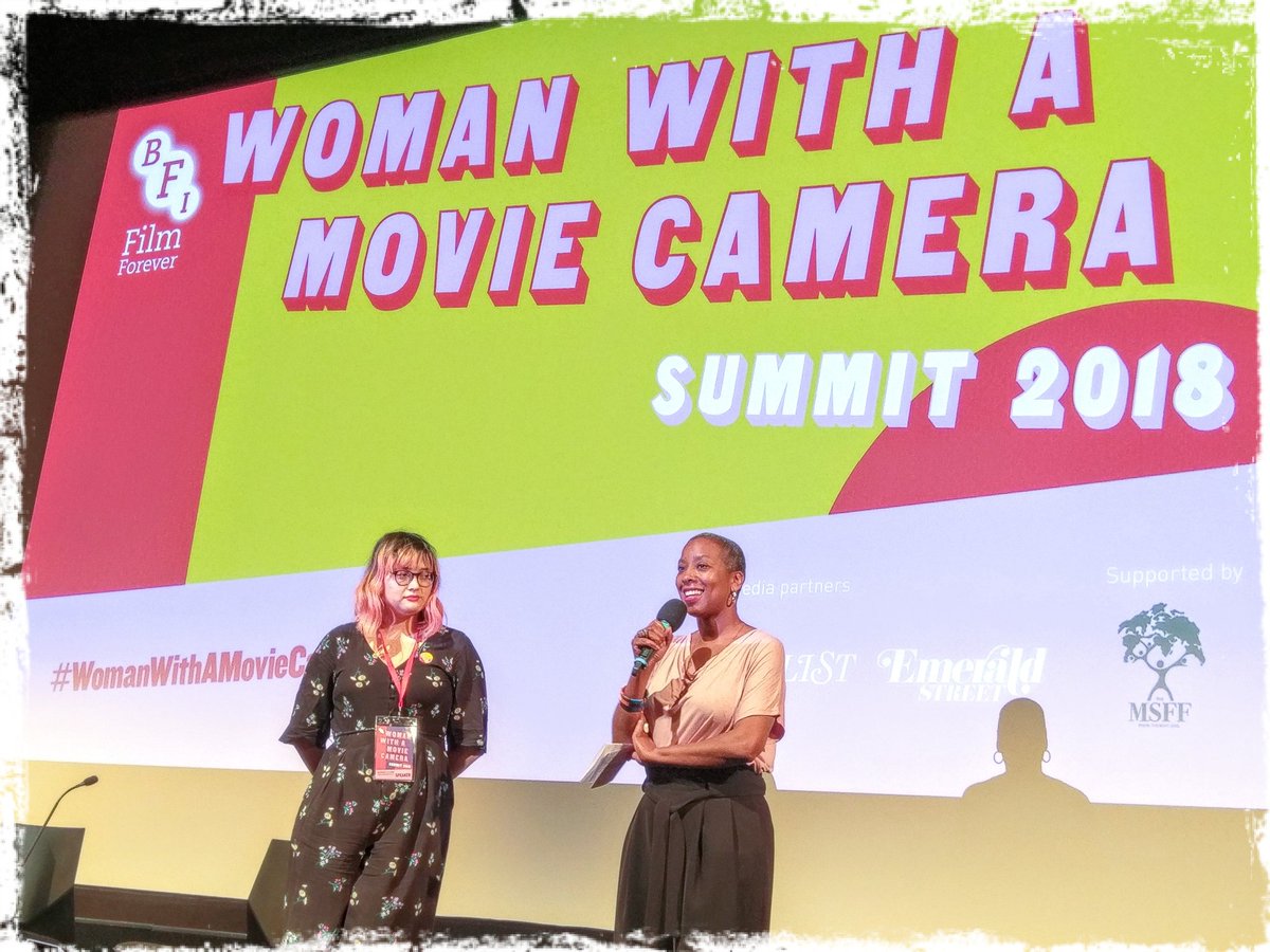 CultureKinetica's tweet photo. Glorious day at @BFI's #WomanWithAMovieCamera Summit 2018 🎬. Kudos to @gaylene_g, @annabdemented, @BaranowskaAga &amp; team for breathing life into this extravaganza.  

📷©#ThinkCinematic https://t.co/2Je9O0uNst