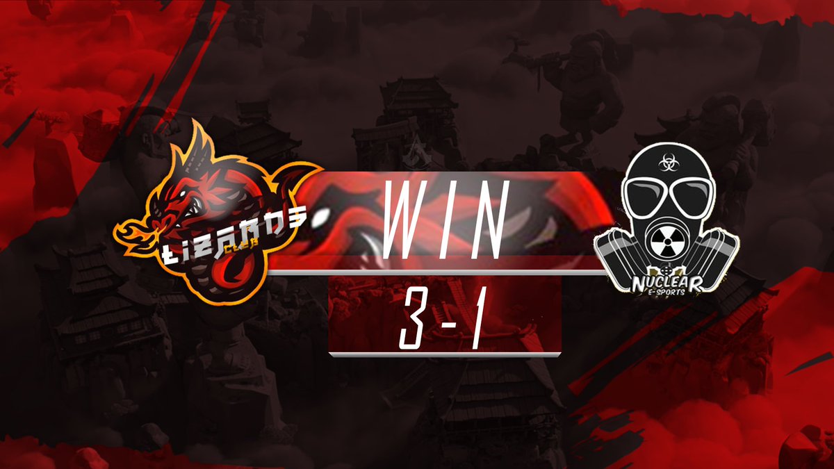 Hoy Victoria para casa! de la liga @InvictusLiga contra <a href="/NuclearXeSports/">Nuclear eSports</a> que les deseamos suerte en sus siguientes enfrentamientos