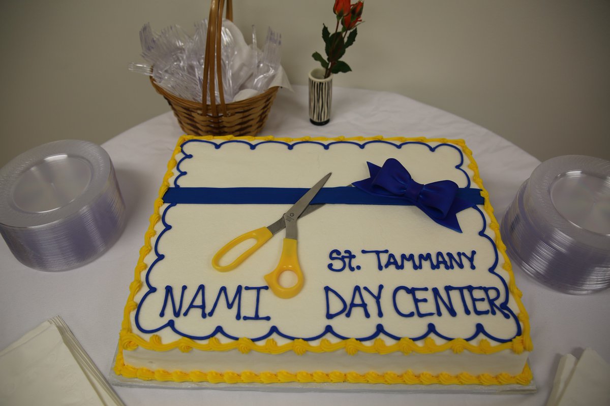 STPGOV's tweet photo. The newly renovated, NAMI St. Tammany Day Center, was officially opened on Thursday, June 14, 2018 with a ribbon cutting. The ribbon cutting was followed by a media tour on June 15, 2018. https://t.co/5HbBPlAPeg