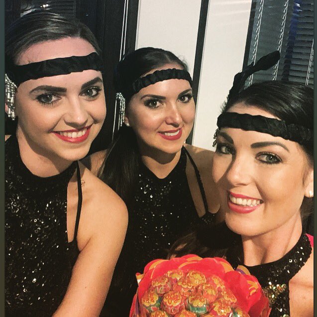 DDancers's tweet photo. Great show from our dancers tonight in Oxford !!🤩
All of our dancers are such a lovely team together and the best of friends too! 😘

#charlestondancers
#dreamjob
#dreamteam https://t.co/a4jZ7ZsPrG