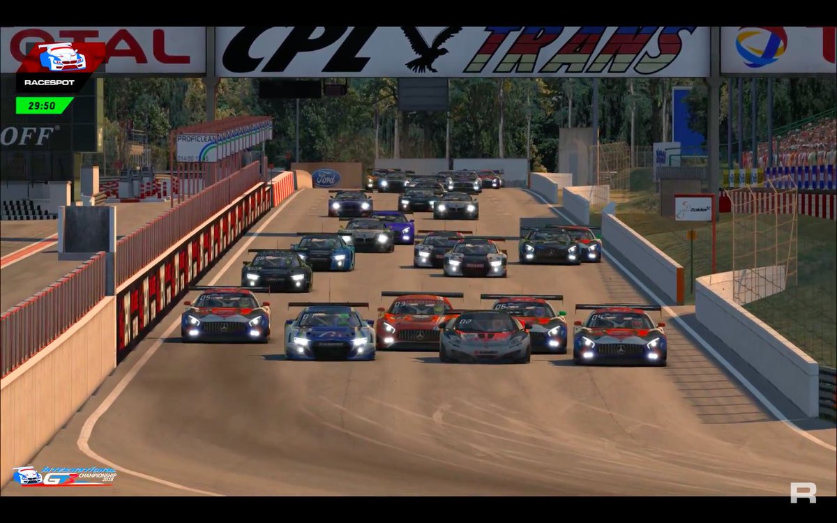 SrtEsport's tweet photo. Good result for our drivers today 1 win and 2 top 5 in race 1 and another top 5 in race 2 (reverse grid)
@SRT_K_Roosens is now leading the championship and SRT eSport Red the team championship!
Next round Road Atlanta in 2 weeks but before 6H00 of Watkins Glen next weekend! https://t.co/b8GpZ1KPAy