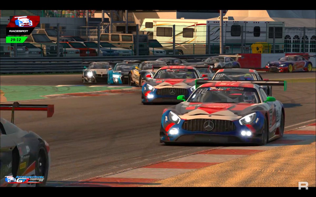 SrtEsport's tweet photo. Good result for our drivers today 1 win and 2 top 5 in race 1 and another top 5 in race 2 (reverse grid)
@SRT_K_Roosens is now leading the championship and SRT eSport Red the team championship!
Next round Road Atlanta in 2 weeks but before 6H00 of Watkins Glen next weekend! https://t.co/b8GpZ1KPAy
