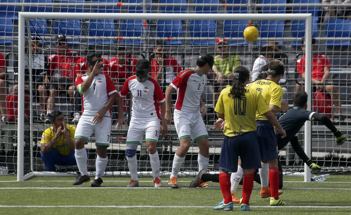 INSPIRE_COL's tweet photo. Datos Colombia🇨🇴 en #MundialFutbolCiegos⚽️

En total la selección nacional anotó 9 goles en 4 partidos así:
FRA🇫🇷1-3🇨🇴COL
COL🇨🇴2-1🇮🇷IRA
MOR🇲🇦1-3🇨🇴COL
ESP🇪🇸4-1🇨🇴COL 

Goleadores⚽️🥅:
John González 5
Juan D. Pérez 2
John Hernández 1
Danilo Rincón 1 https://t.co/OpgATcKQPV