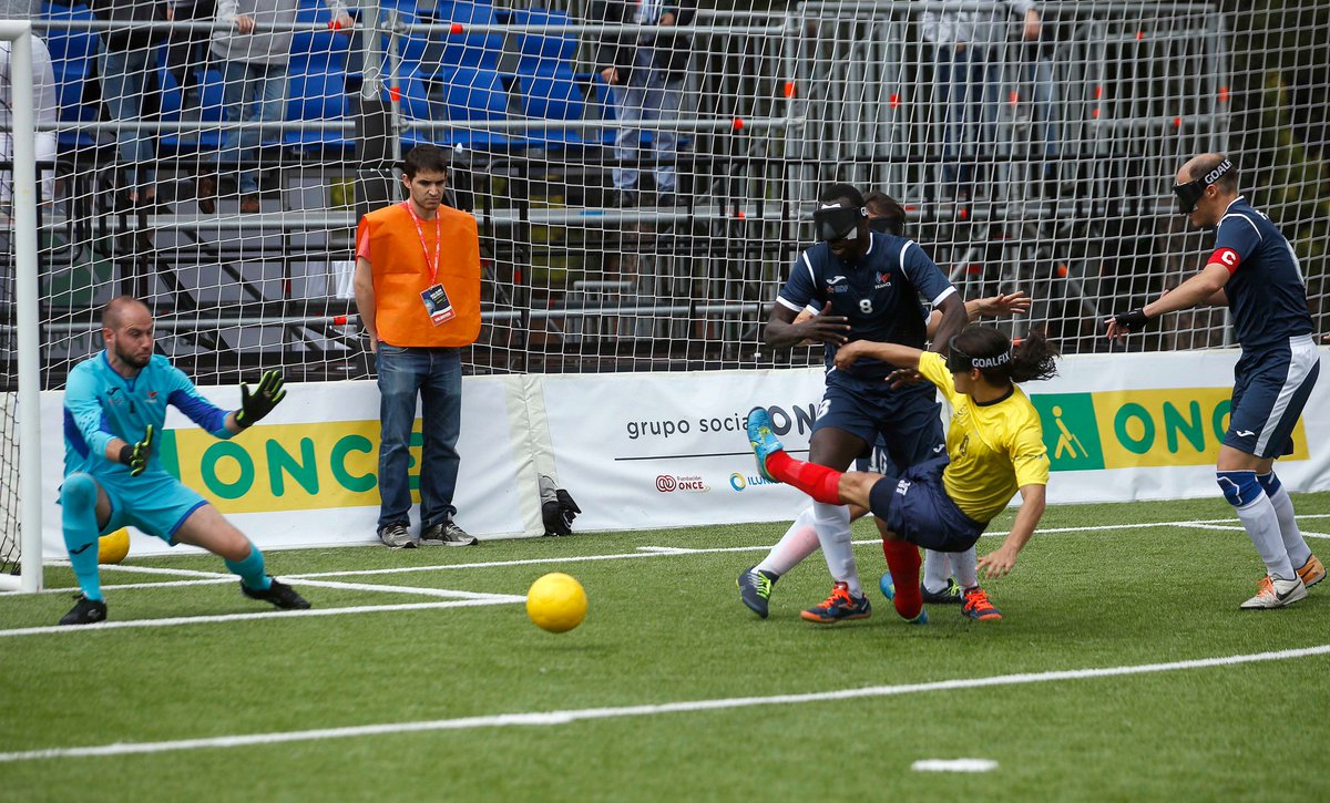 INSPIRE_COL's tweet photo. Datos Colombia🇨🇴 en #MundialFutbolCiegos⚽️

En total la selección nacional anotó 9 goles en 4 partidos así:
FRA🇫🇷1-3🇨🇴COL
COL🇨🇴2-1🇮🇷IRA
MOR🇲🇦1-3🇨🇴COL
ESP🇪🇸4-1🇨🇴COL 

Goleadores⚽️🥅:
John González 5
Juan D. Pérez 2
John Hernández 1
Danilo Rincón 1 https://t.co/OpgATcKQPV