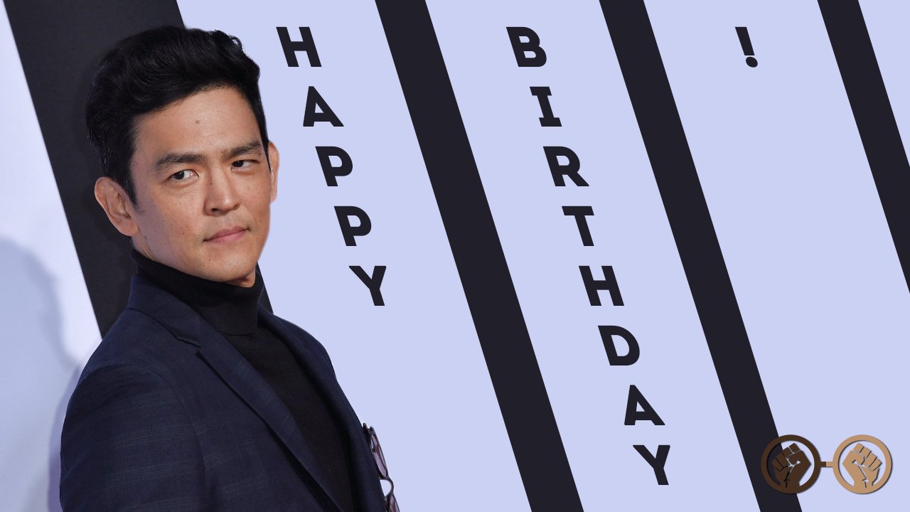 Happy Birthday to John Cho! The talented \Star Trek\ actor turns 46 today! 