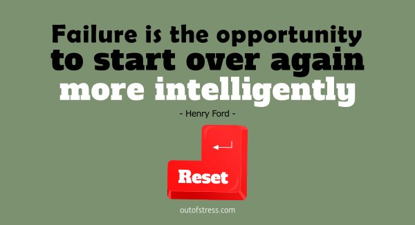 Don't be afraid to start again. You'll get there in the end #ActWithConviction