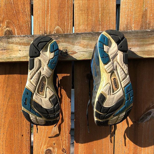 britishbulldog's tweet photo. Drip-drying the ST-2s on a beautiful sunny Saturday. 
@topoathletic #topoathletic #topost2 #movebetternaturally #topoteam https://t.co/3j3TtQH73A https://t.co/T1AKZggXYF