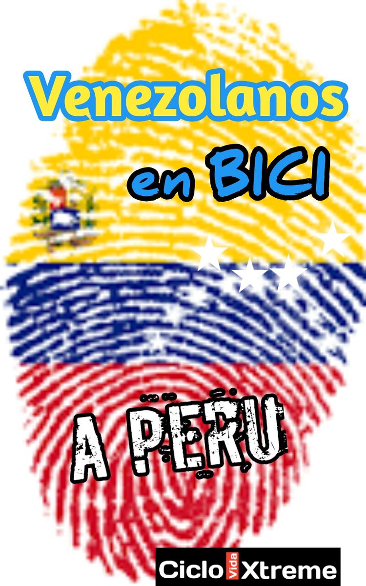 Un grupo de atletas amateur venezolanos emprenderemos este proyecto ambicioso. Venezuela Perú en bicicleta. Síguenos y apoyanos.