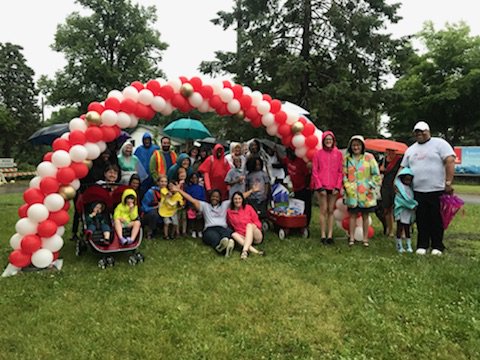 Today we hosted our first (of many) annual Walk4SCD events. Despite the rain, nearly 60 people showed up to support the sickle cell community. Special thanks to our event sponsors @northmemorial , @mnhealth and the 12 incredible fundraising teams that helped raise nearly $10,000!