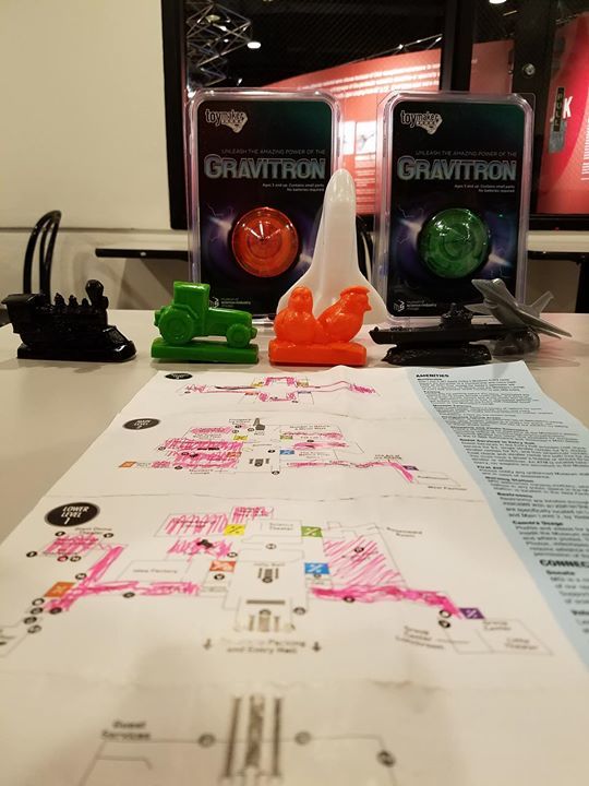 GopherBoy's tweet image. All zones all mold a ramas and 2 gravitrons. Mission accomplished.