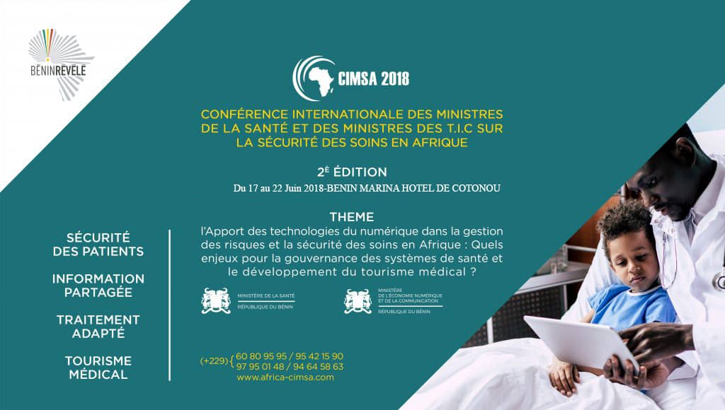 AurelieASZ's tweet photo. Du 18 au 22 juin 2018, notre pays accueillera la 2e édition de la #CIMSA2018. Je souhaite plein succès aux travaux de cette rencontre et bon séjour aux invités qui foulent déjà le sol béninois.
https://t.co/7mQxO0xl4L
#Wasexo #BeninNumerique #SanteBenin https://t.co/RnV4KXO4Ro
