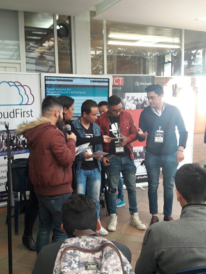 GTNetColombia's tweet photo. 1er Lugar Premio de @GTNetColombia Curso de Azure #GDBC #CloudFirstCamp #WomenDevOps @msftcolombia @caroprensa @msdevcol https://t.co/QB402I4qYt